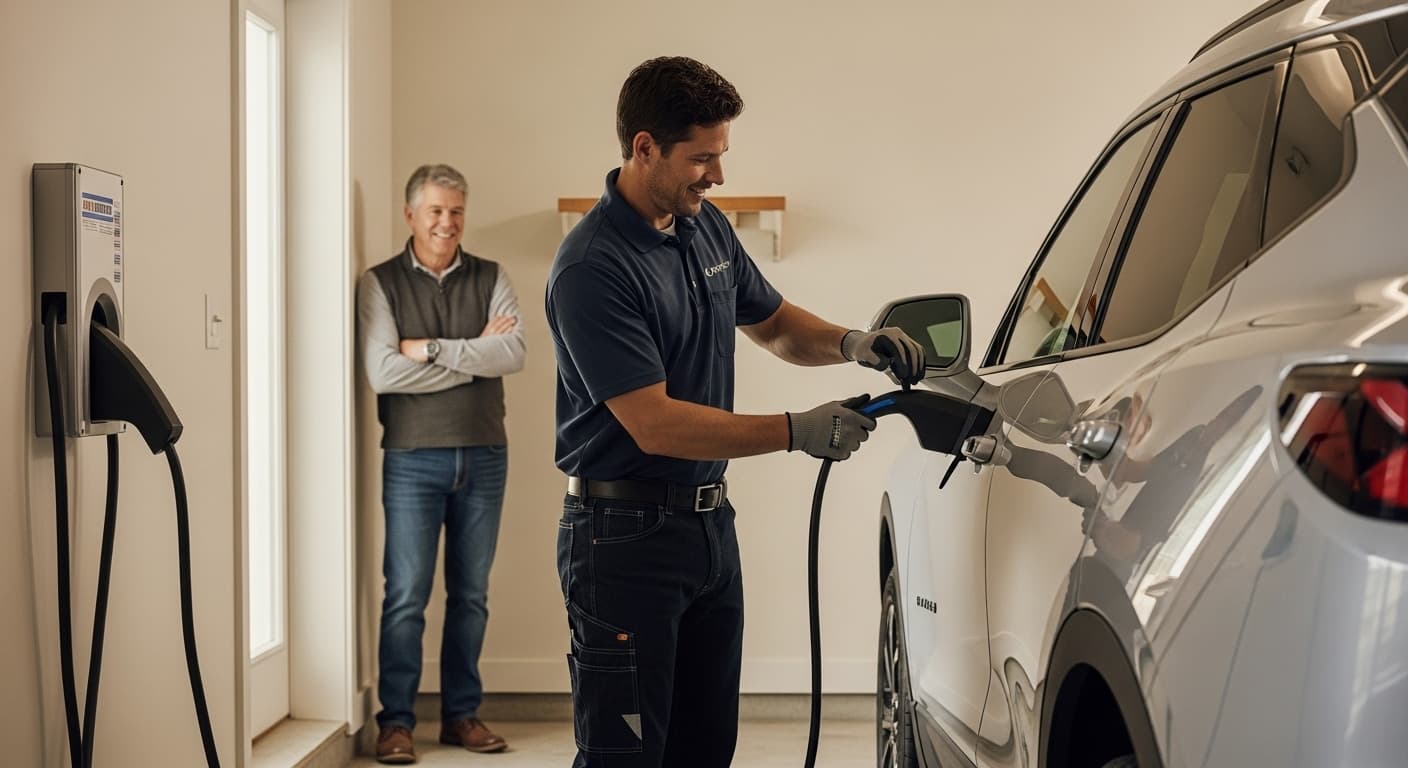 Chevy Equinox EV & Blazer EV Charger Installation