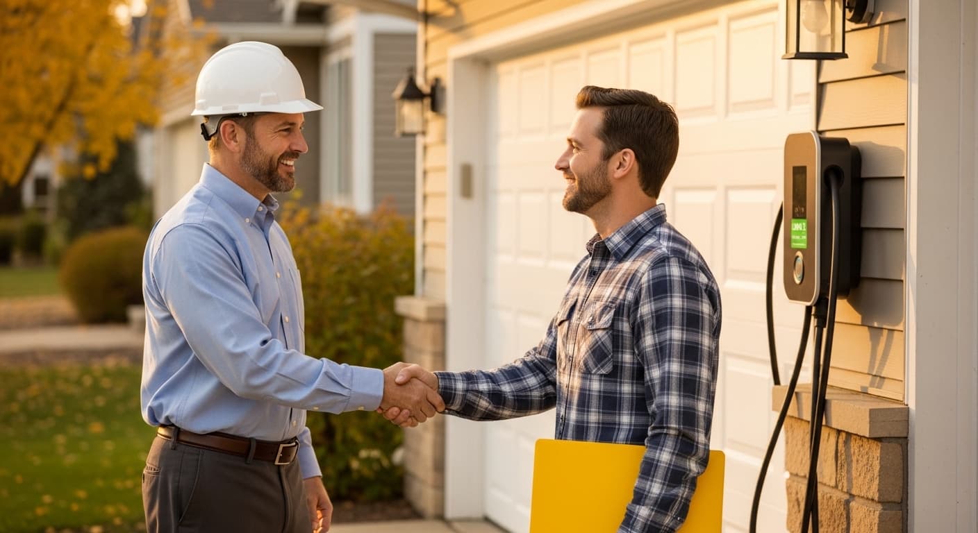 EV Charger Permit & Inspection