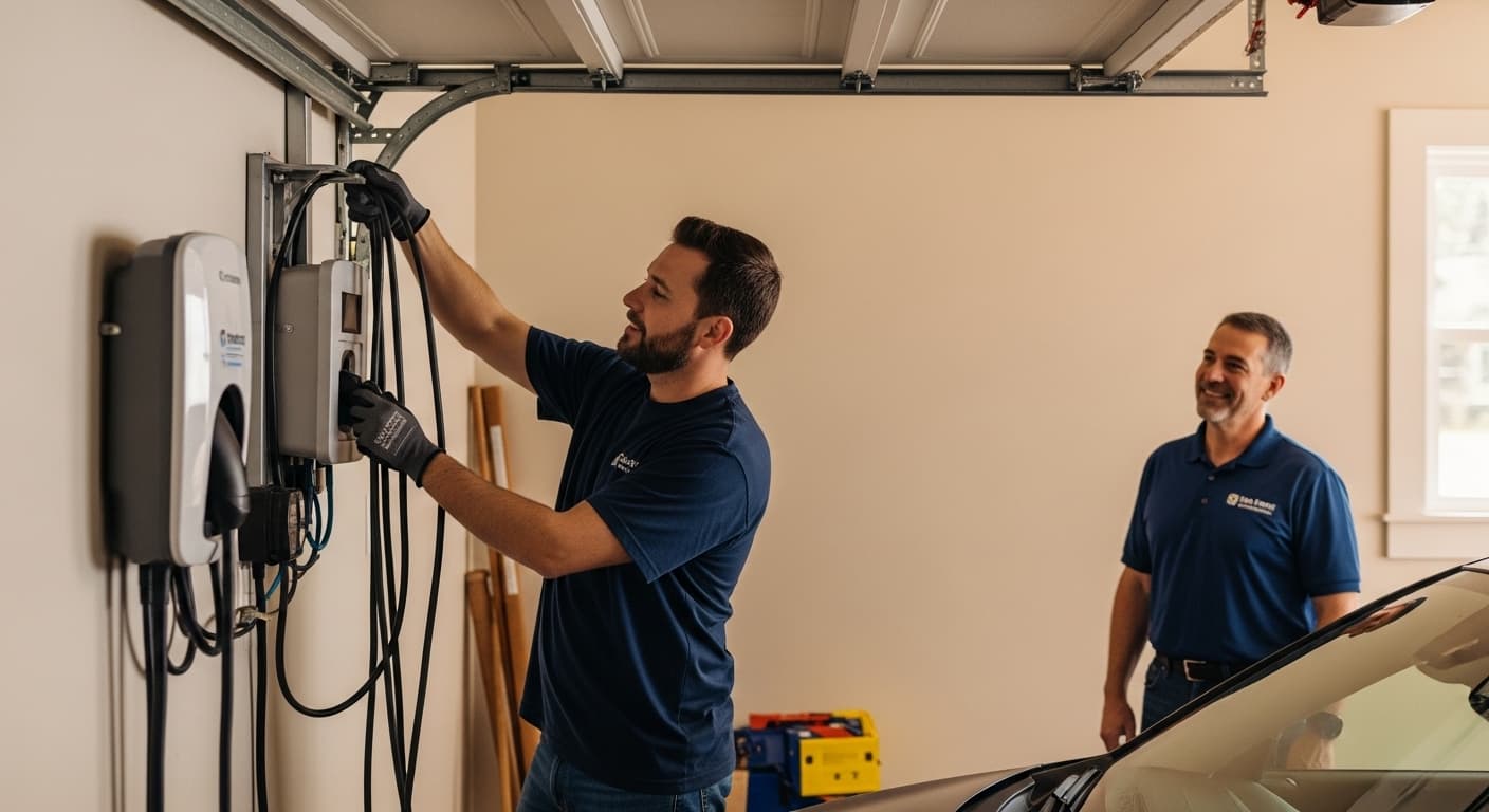 Fleet & Depot EV Charging