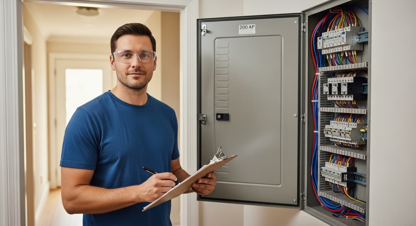 Panel Upgrade for EV Charger